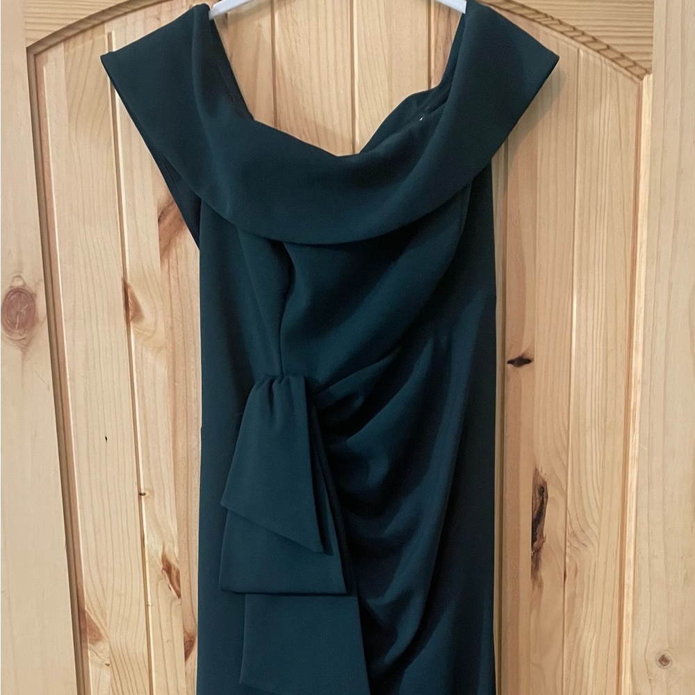 Emerald Green Formal Gown